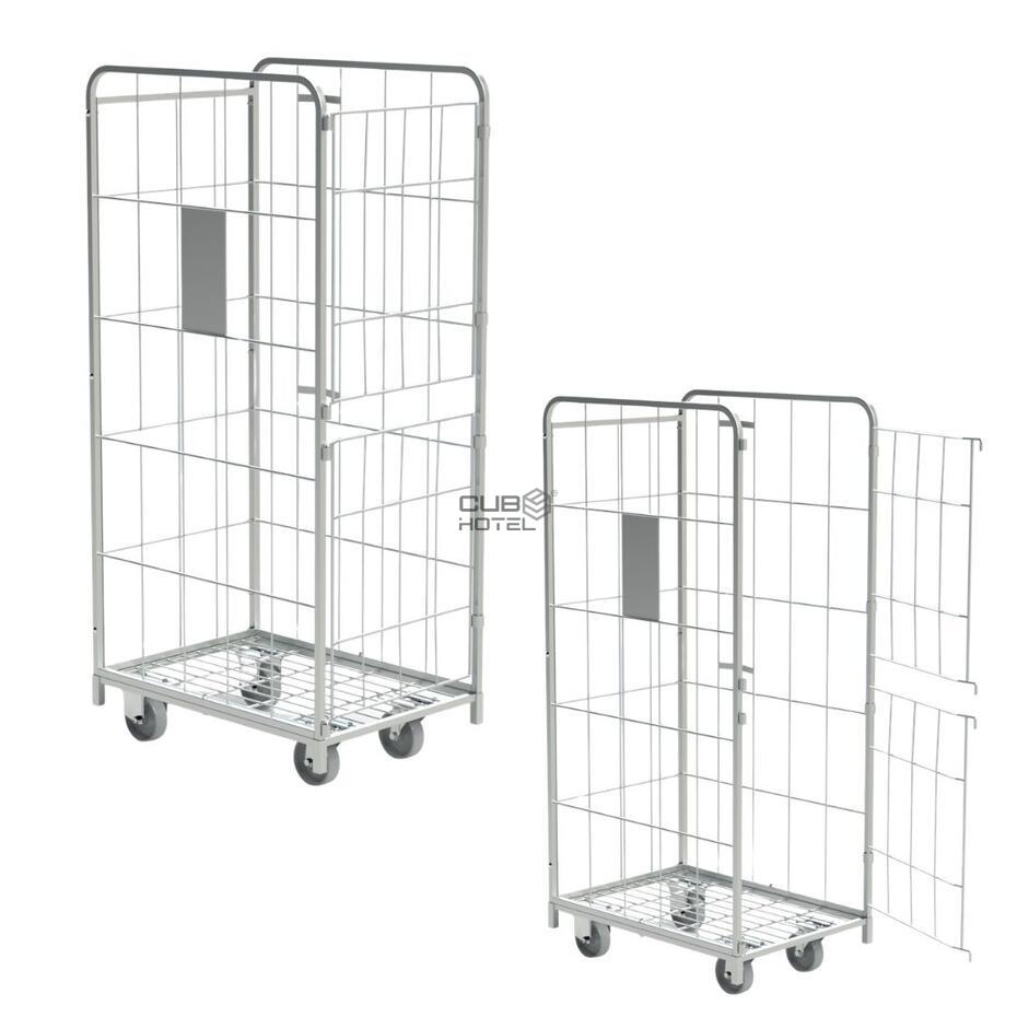 Carro Lavandaria Roupa Suja Profissional Hotel Configurável