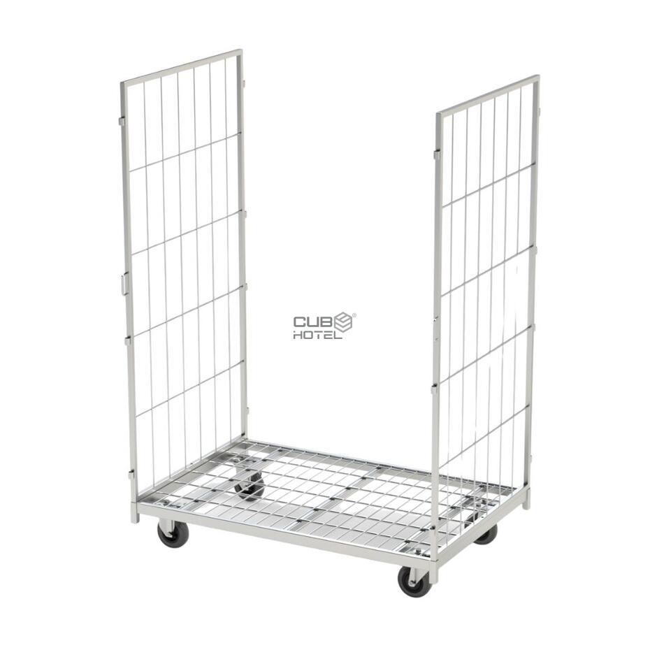 Carro Lavandaria Roupa Suja Profissional Hotel Configurável