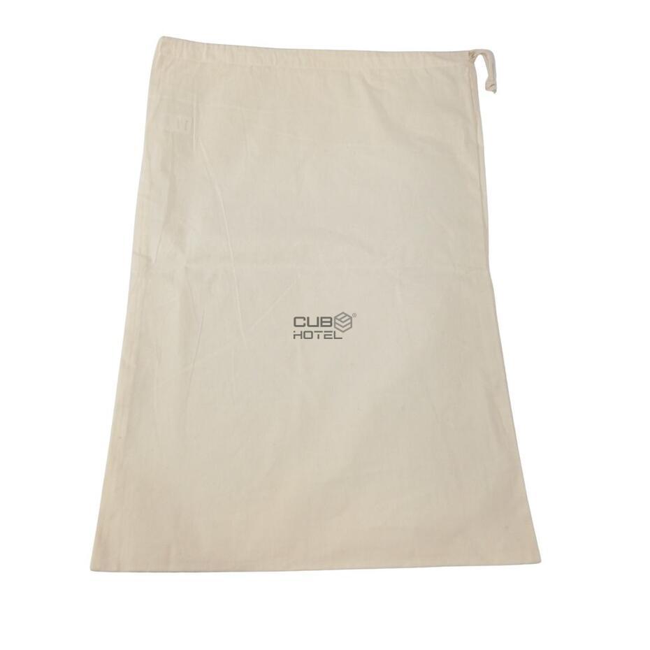 Saco Lavandaria Algodão 70x50cm