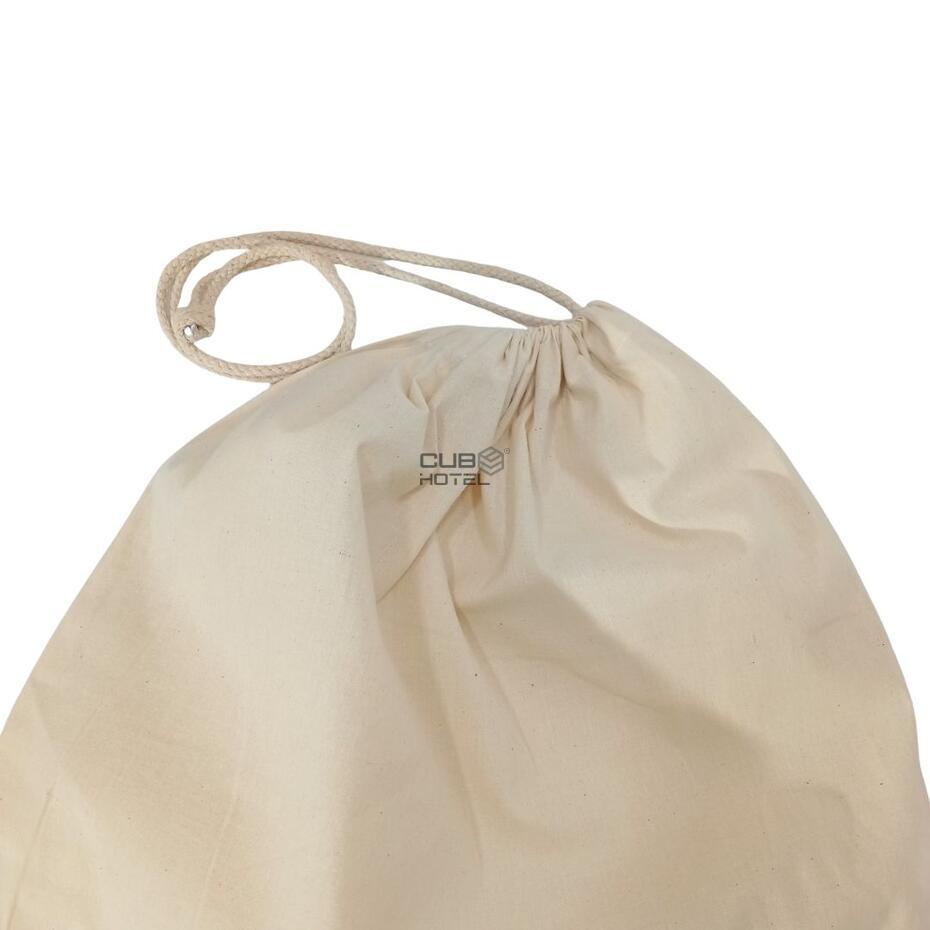 Saco Lavandaria Algodão 70x50cm