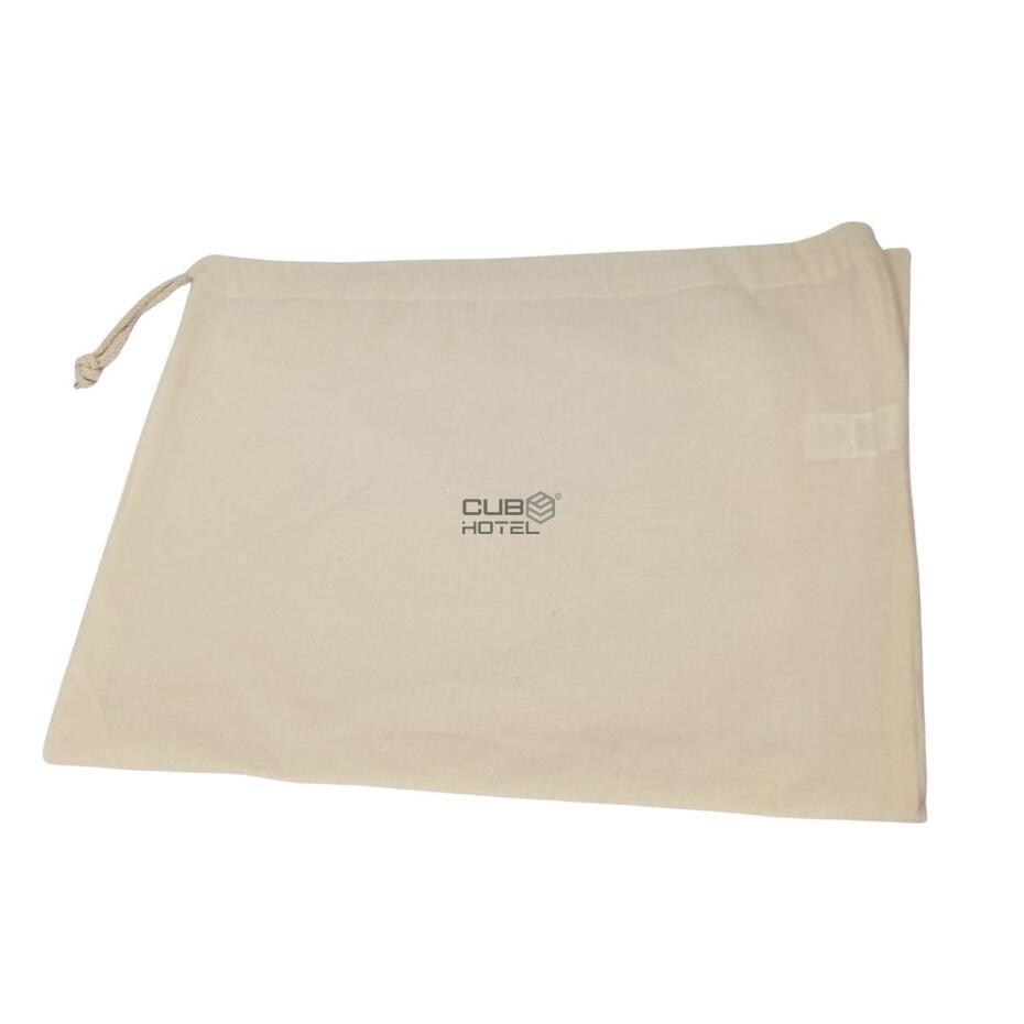 Saco Lavandaria Algodão 70x50cm