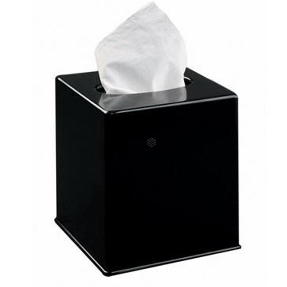 Dispensador Tissue Box Negro