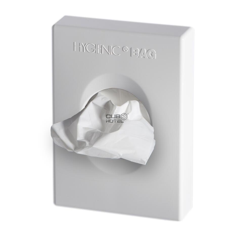 Dispenser Sanitary Bags 13,5X10X2,6 Cm White Abs