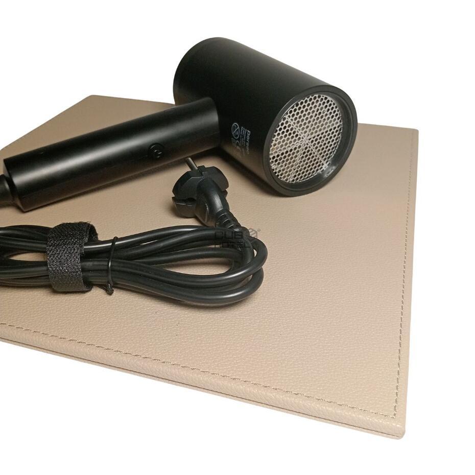 Bandeja SNAP Compacta 32x32cm en Piel Sintética Beige