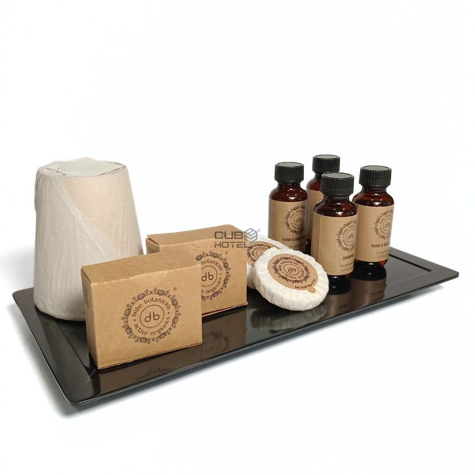 Bandeja Blanca para Amenities 30x15cm