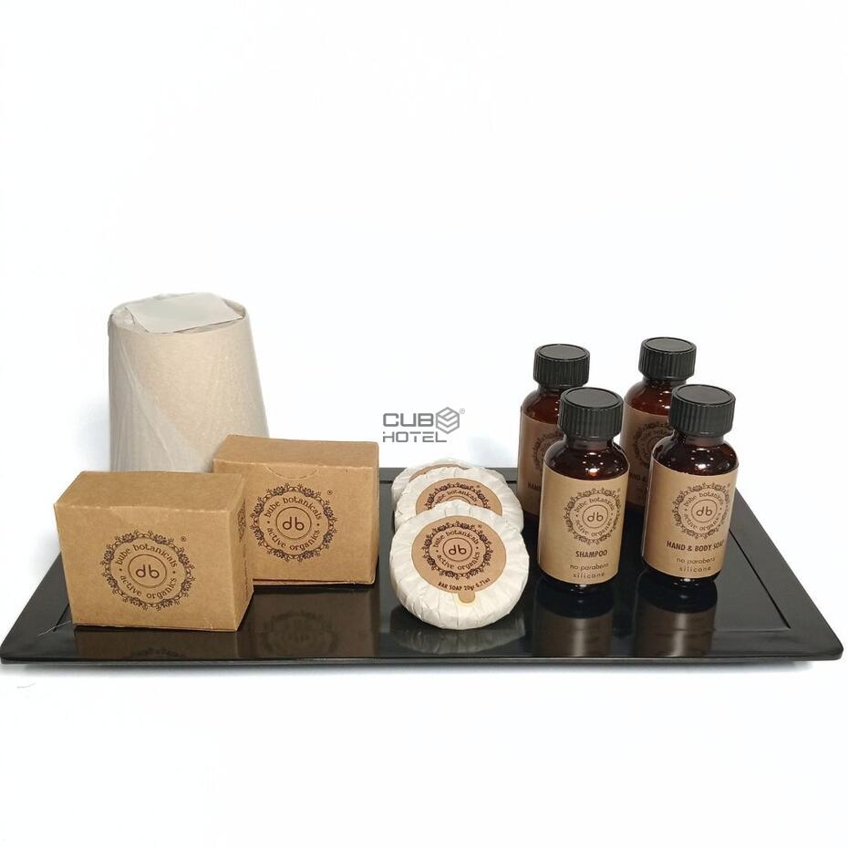 Bandeja Blanca para Amenities 30x15cm