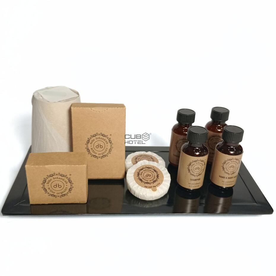 Bandeja Blanca para Amenities 30x15cm