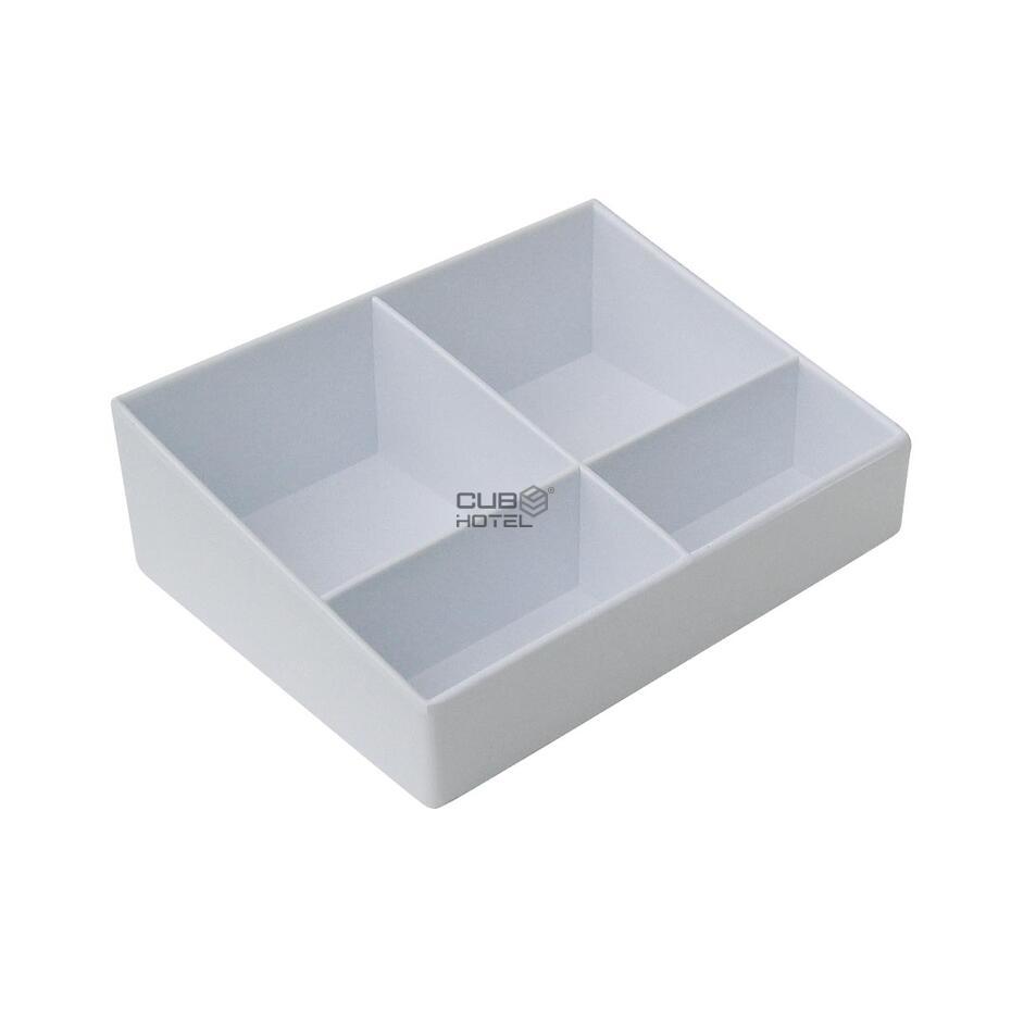 Bandeja De Bolsitas Pequena Branca