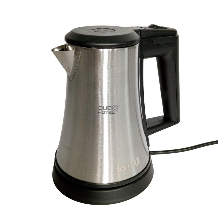 Hervidor Eléctrico Hotel de Acero Inoxidable Satinado 0,5L