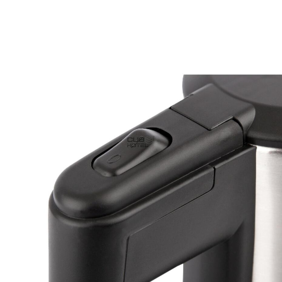 Hervidor Eléctrico Hotel de Acero Inoxidable Satinado 0,5L