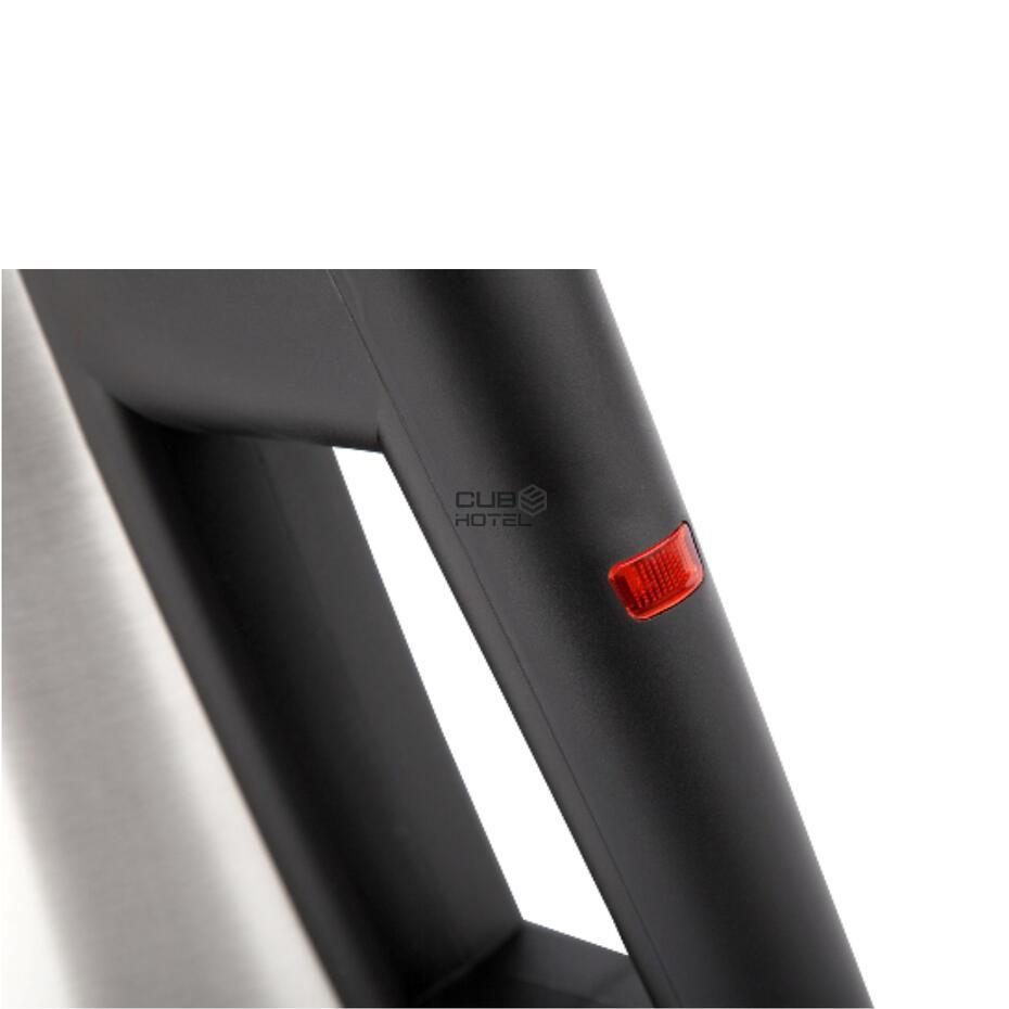 Hervidor Eléctrico Hotel de Acero Inoxidable Satinado 0,5L