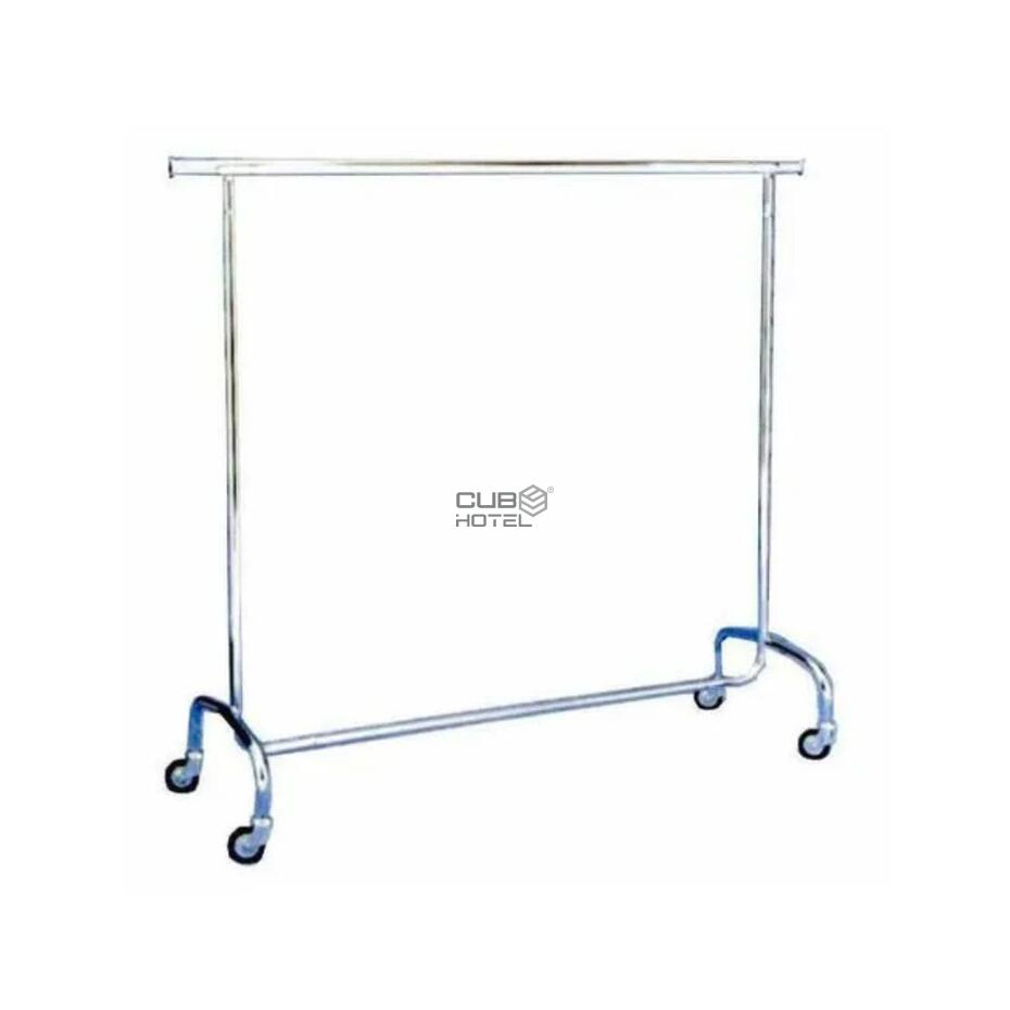 Charriot/Bengaleiro Metálico Extensivel Cromado
