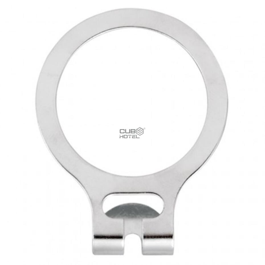 100 unid. Anel Suporte Cabide Anti-Roubo Hotel