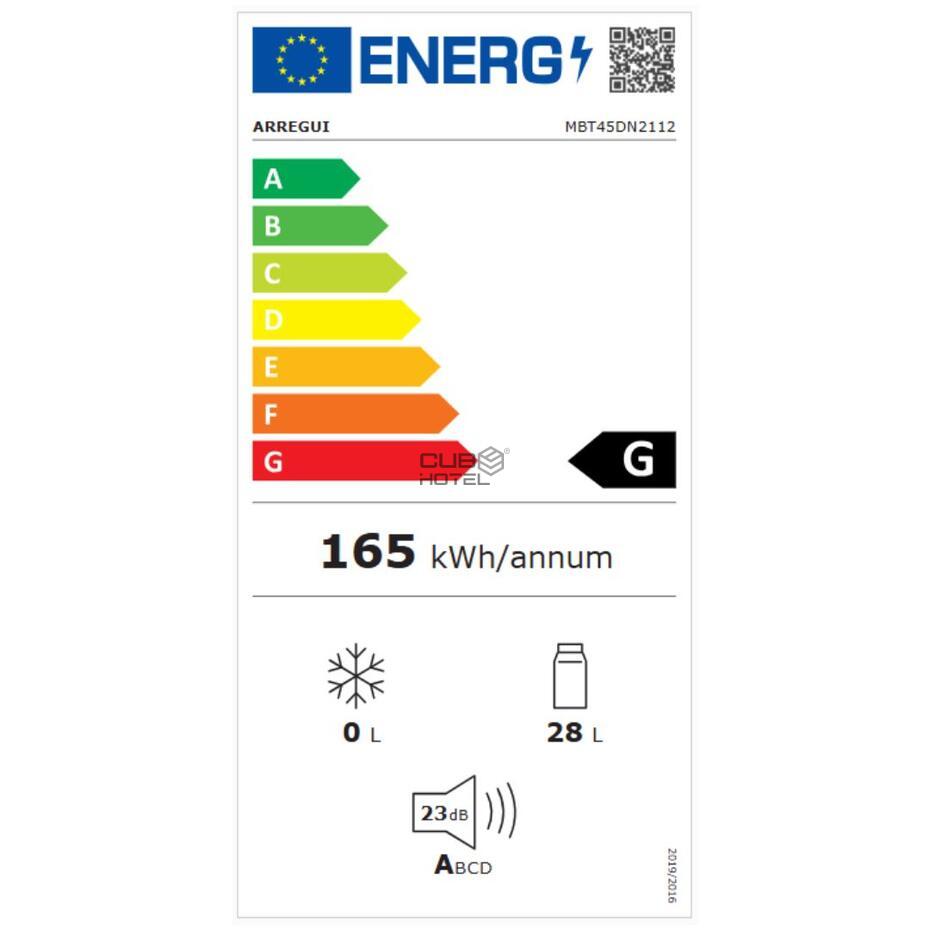 Minibar Gaveta 35L Silencioso 0dB