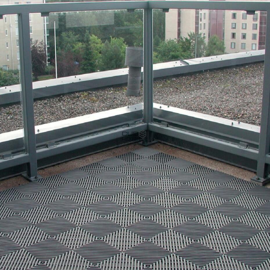 Tapete Wave 100% Plástico Pet Reciclado 58x100CM