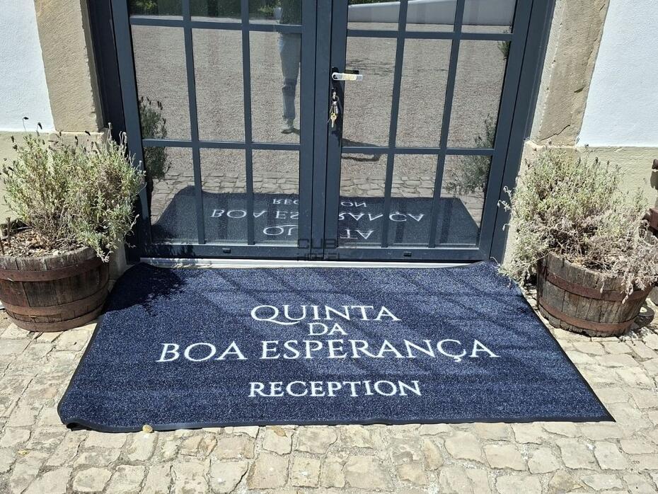 Textile Mat Logo Outdoor M2