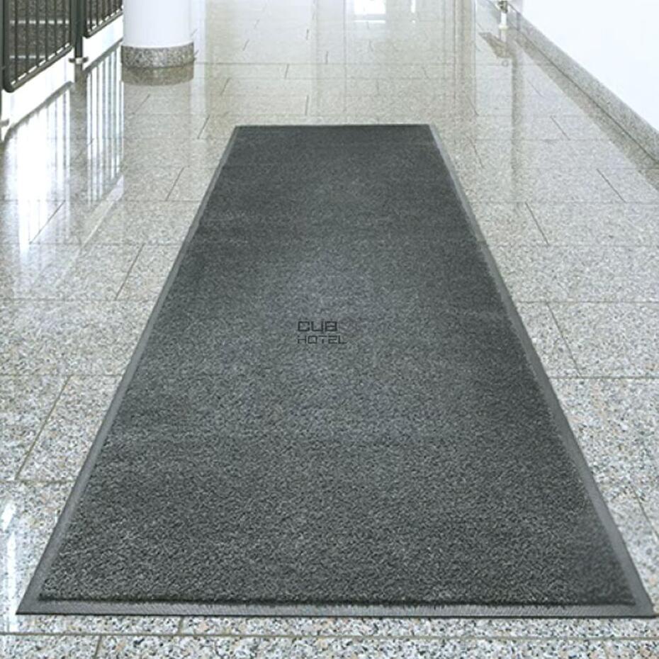 Tapete Textil com base borracha aderente piso 85X60 IH +-5%