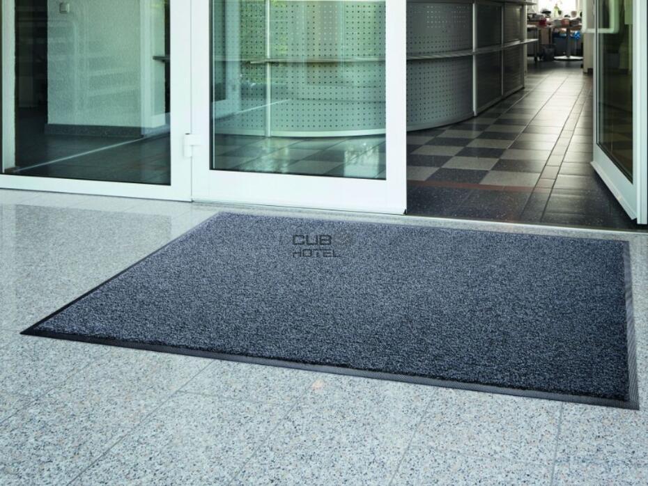 Tapete Textil Ih Midnight Grey 115X180  (± 5%)