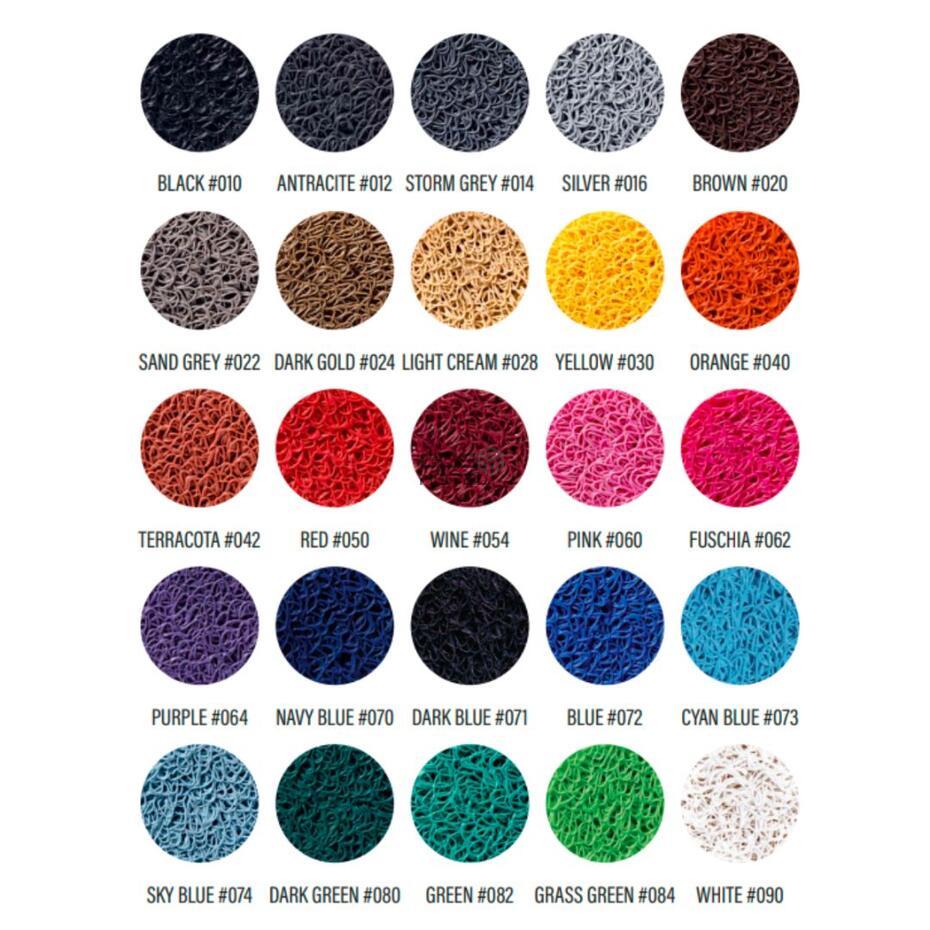 Tapete Tipo Esparguete 15MM Personalizado M2