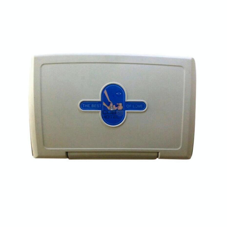 Fraldário de Parede Horizontal