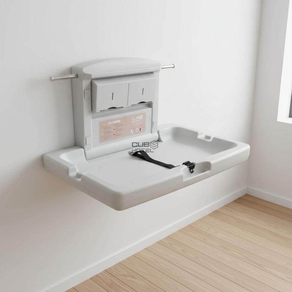 Cambiador Horizontal para Bebés para Espacios Comerciales