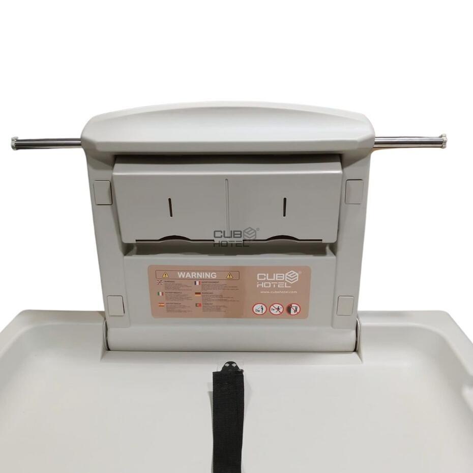 Cambiador Horizontal para Bebés para Espacios Comerciales