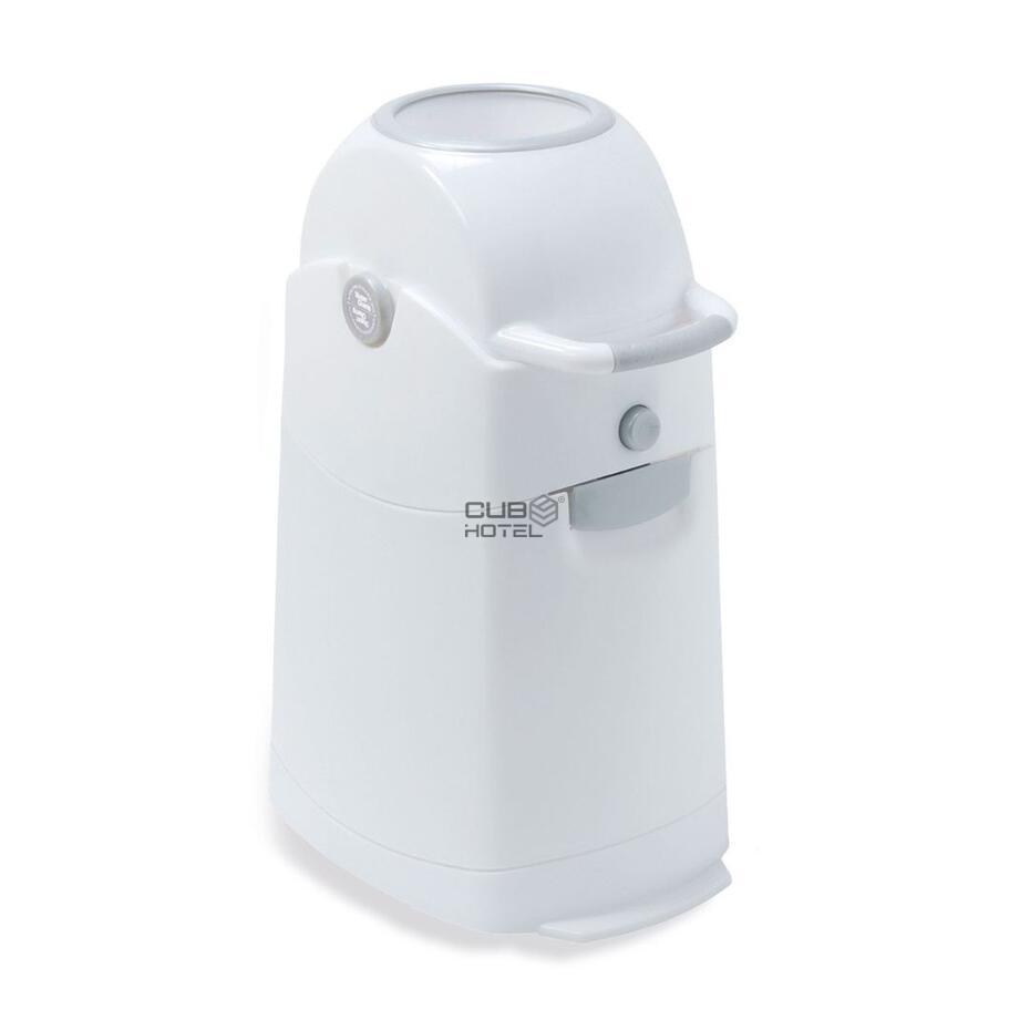 Contenedor de Pañales con Cierre Hermético Tamaño Regular Bolsas Comunes