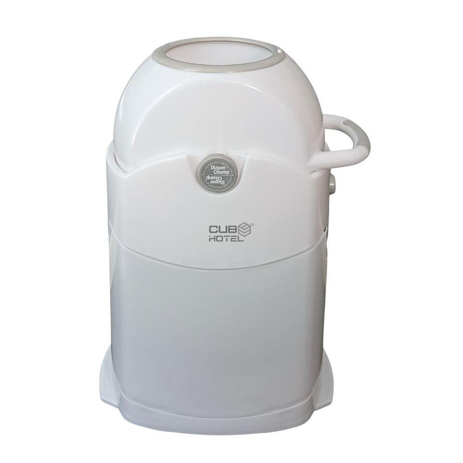 Contenedor de Pañales con Cierre Hermético Tamaño Regular Bolsas Comunes