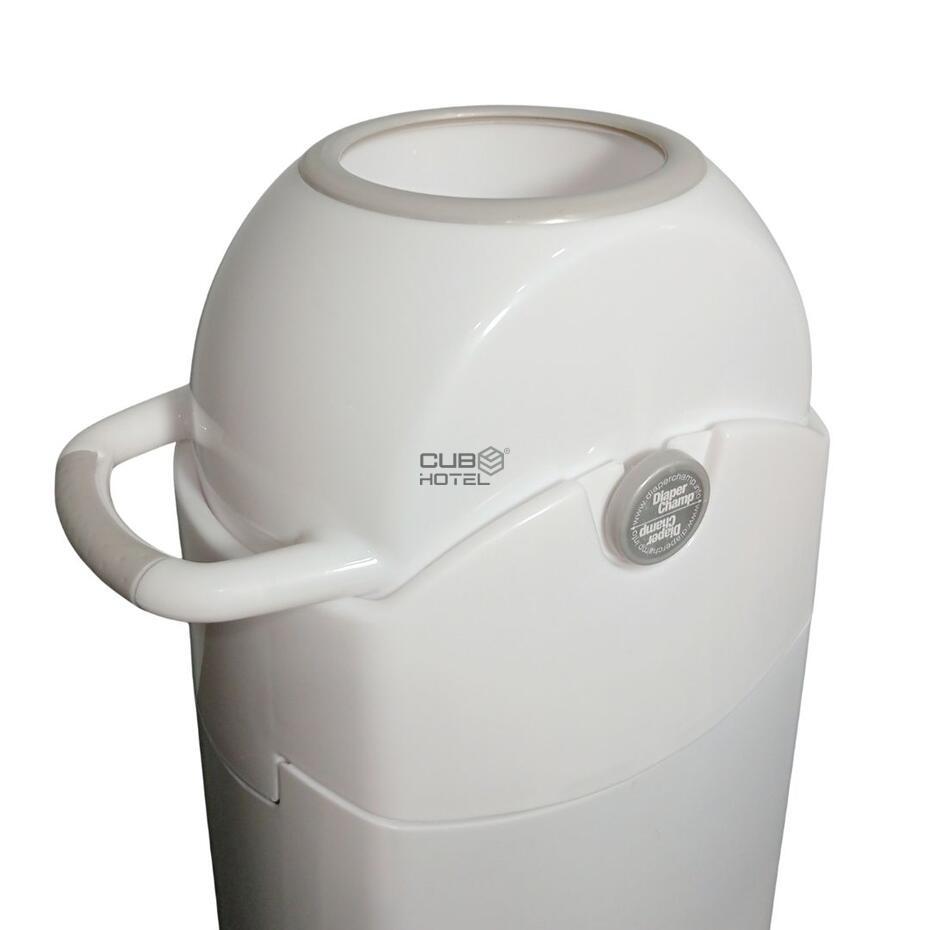 Contenedor de Pañales con Cierre Hermético Tamaño Regular Bolsas Comunes