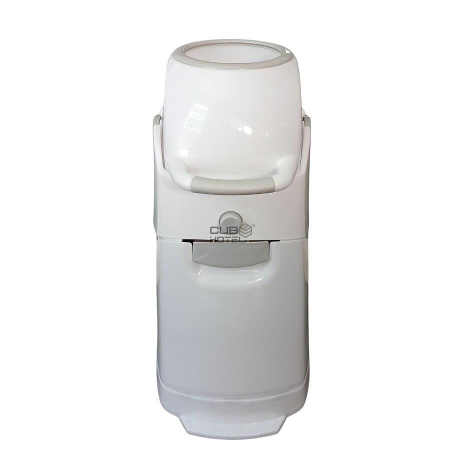 Contenedor de Pañales con Cierre Hermético Tamaño Regular Bolsas Comunes