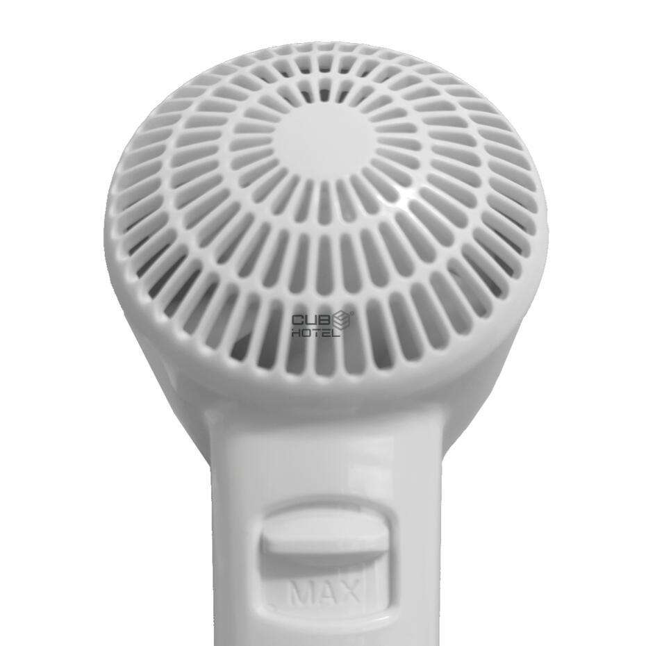 Secador de Cabelo Parede CuboHotel S1 1200W