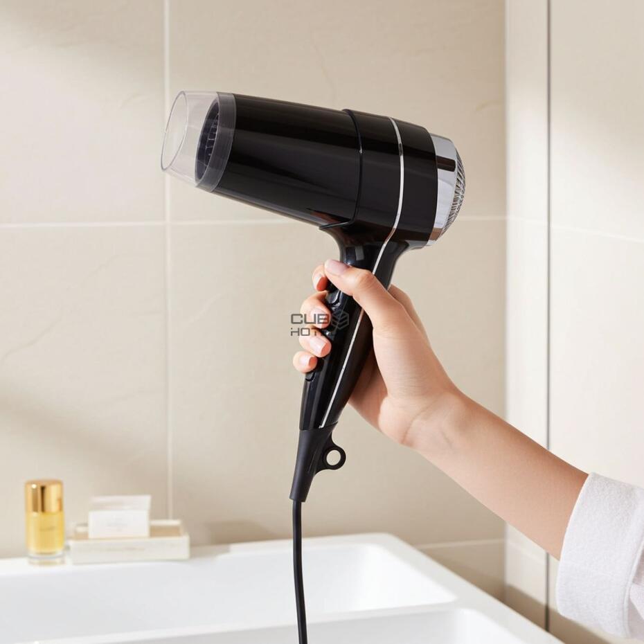 Secador Pelo Plegable 1800W 