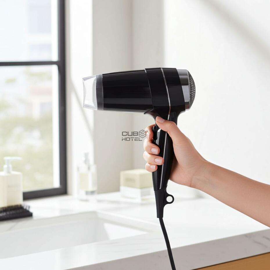 Secador Pelo Plegable 1800W 