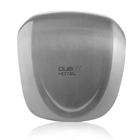 Secador Mãos Inox Escovado Filtro Hepa Baixo Consumo