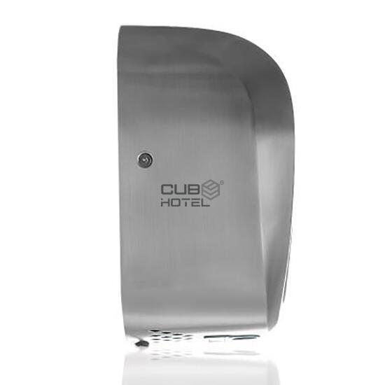 Secador Mãos Inox Escovado Filtro Hepa Baixo Consumo