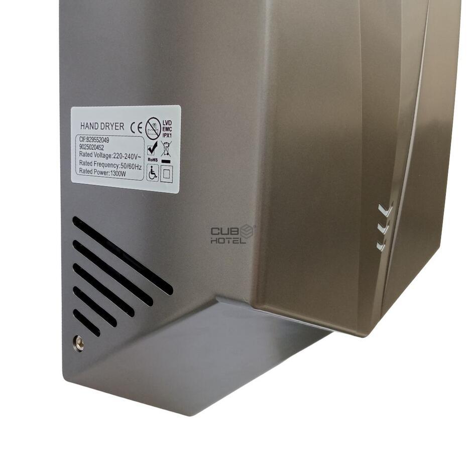 Secador de Manos Automático con Filtro HEPA