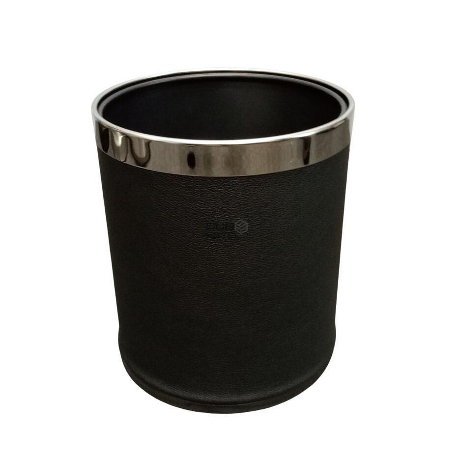 Balde Duplo Quarto Hotel Polipele Preto 8L