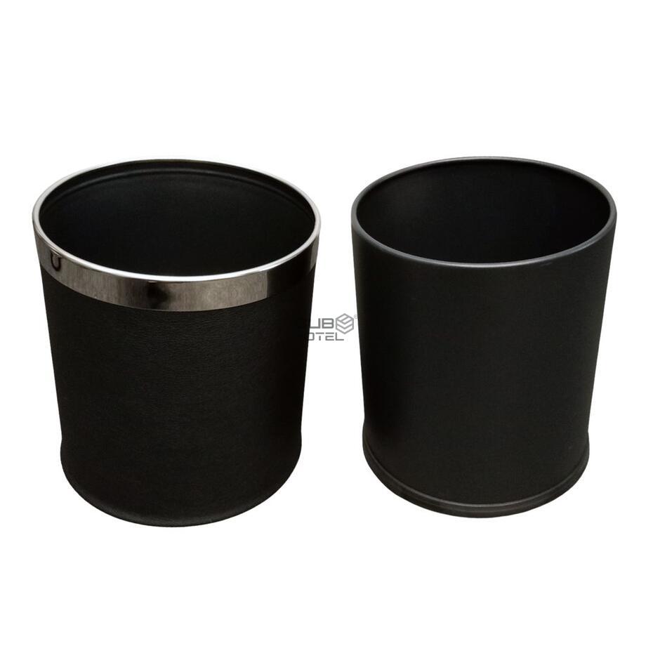 Balde Duplo Quarto Hotel Polipele Preto 8L