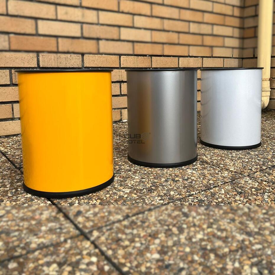 Hotel Room Bin 13.5L - Customizable Finish