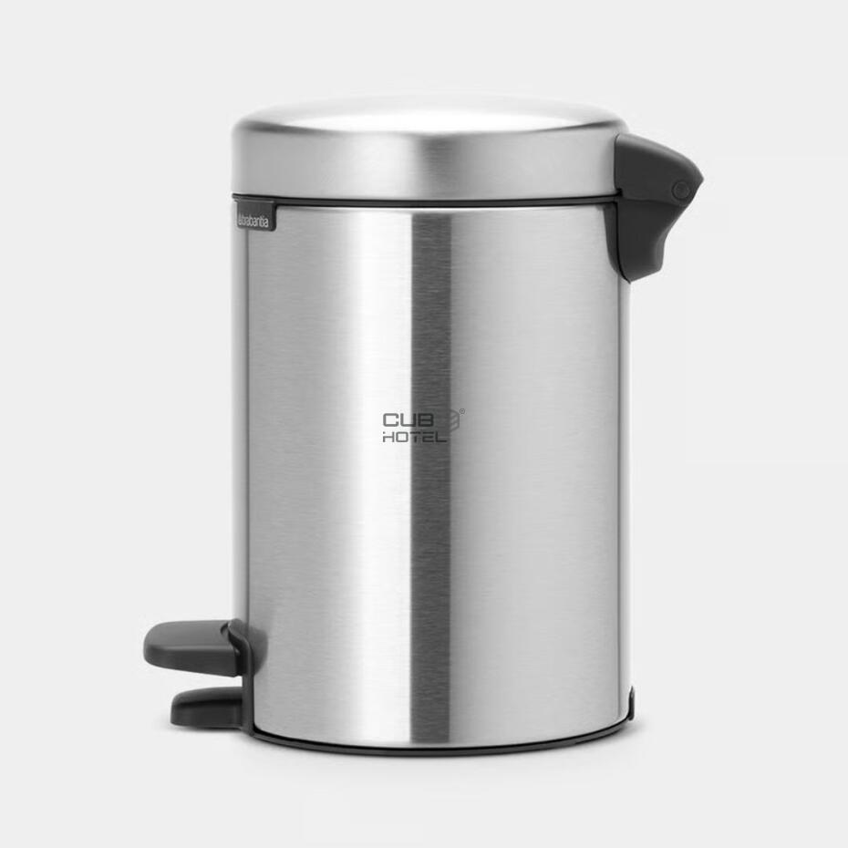  Pedal bucket 3L Brabantia Silent Cover Various Colors