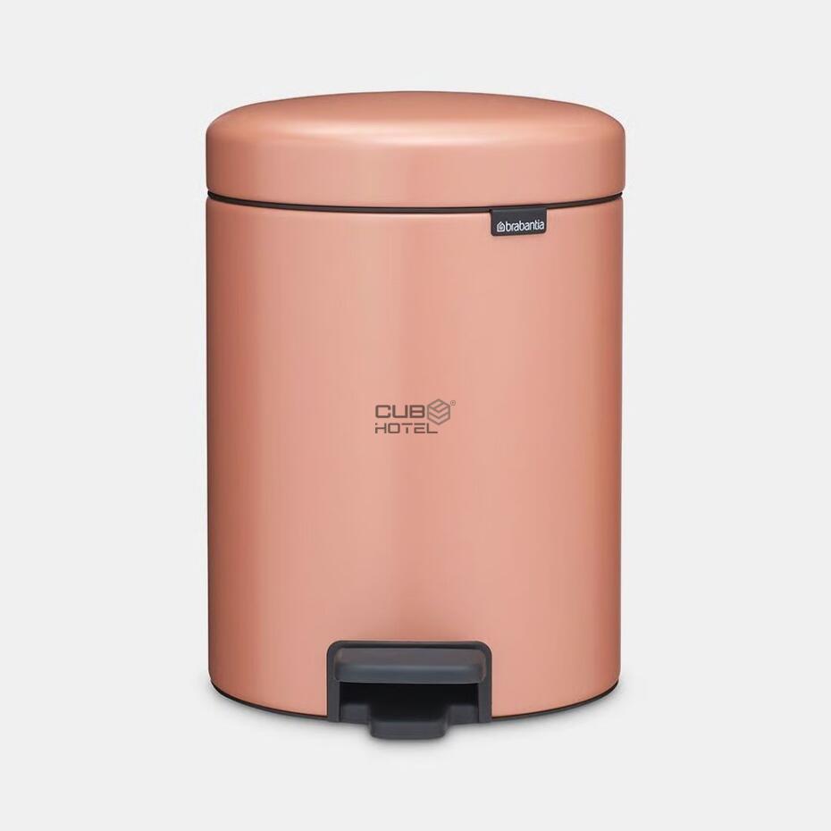 Balde Brabantia Newicon Inox Brilhante de 5L 