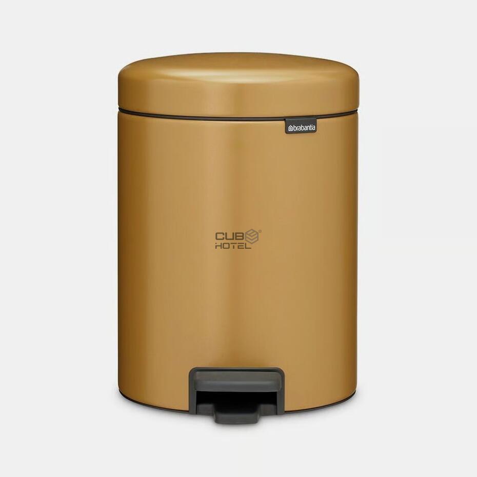 Balde Brabantia Newicon Inox Brilhante de 5L 