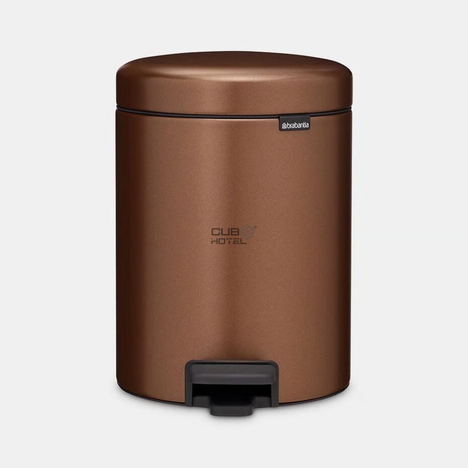 Balde Brabantia Newicon Inox Brilhante de 5L 