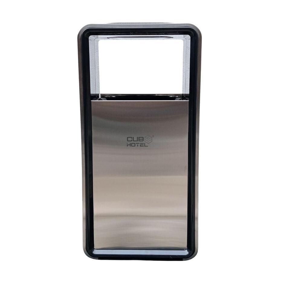 Cinzeiro Papeleira Aço Inox Escovado