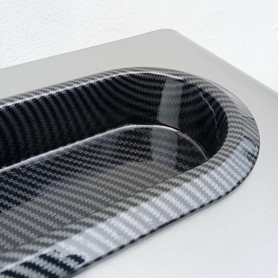 Cinzeiro Papeleira Aço Inox Escovado