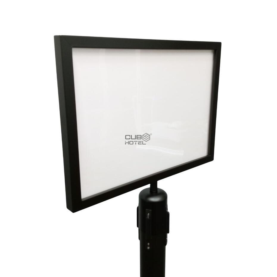 A3 Black Information Display