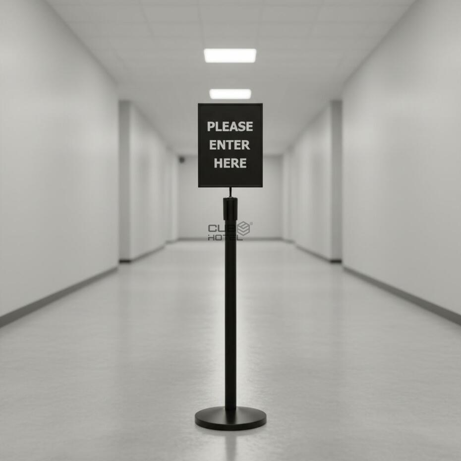 Expositor de Informação A4 Preto