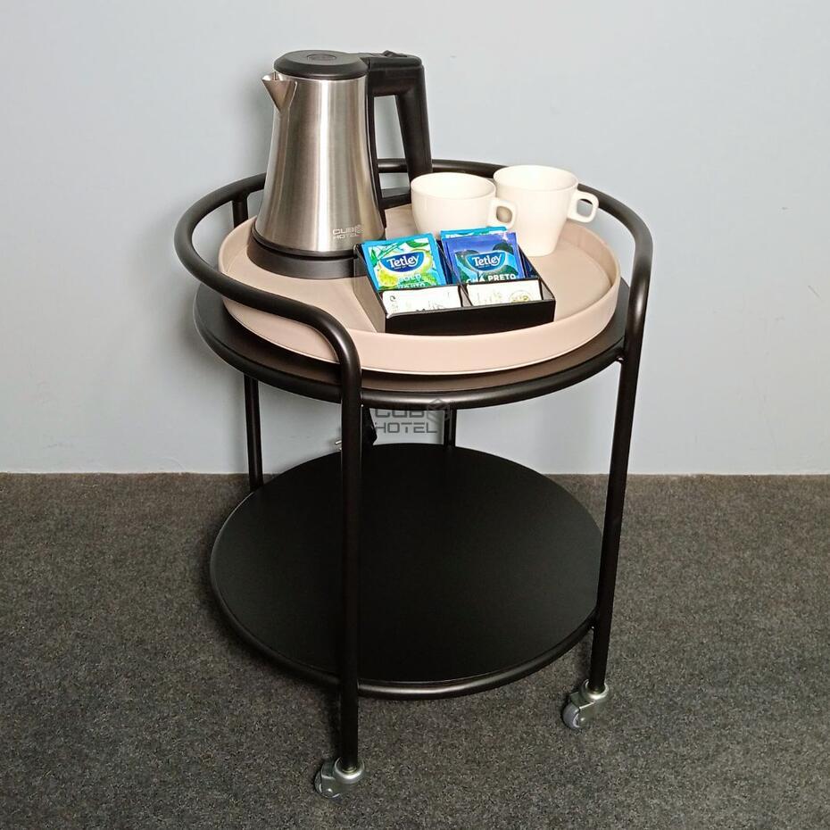 Carrinho Bebidas Entrada Hotel ou Bar