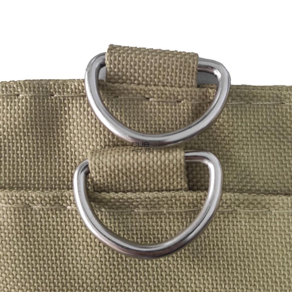 Saco de Lona 260L Para Carro de Lavandaria Retangular CB2788