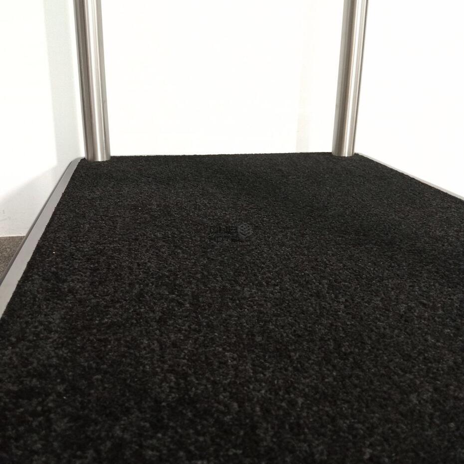 Carro Porta-Bagagem Hotel Cromado Cubo Versão Compacta
